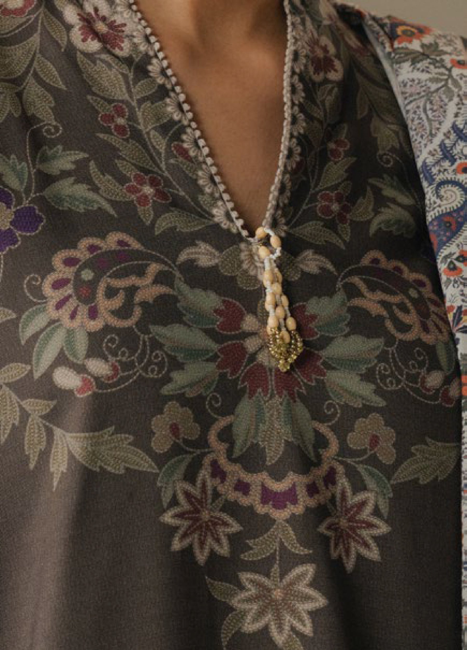 Zara Shahjahan | Coco Prints 25 | Autumn Line-10A - by Libasekhas UK - Registered Vendor of : Zara shahjahan - 100% Original Designer Dress