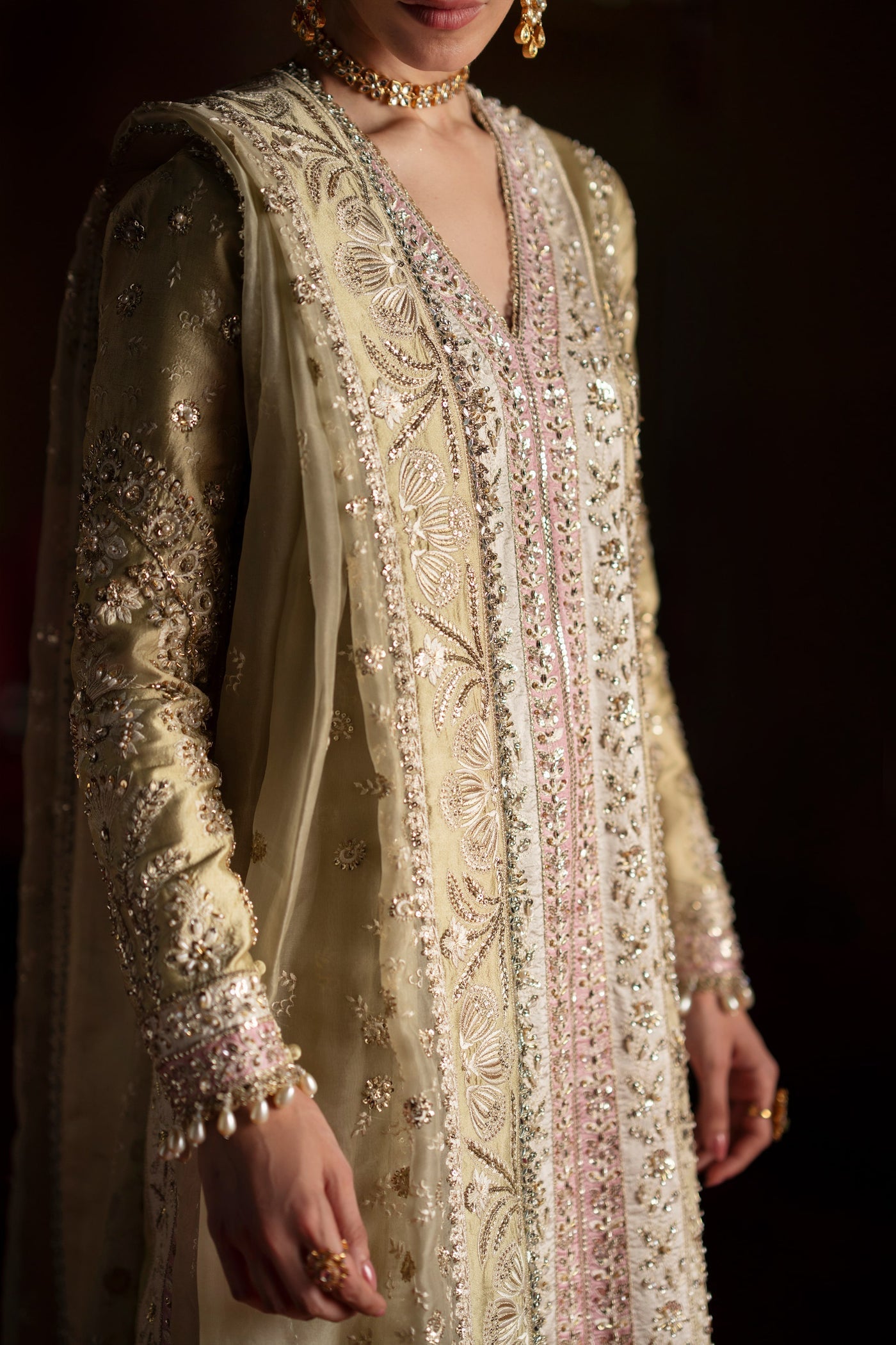 Saad Bin Shahzad | Laavni Formals | SELIN - by Libasekhas UK - Registered Vendor of : Saad Bin Shahzad - 100% Original Designer Dress