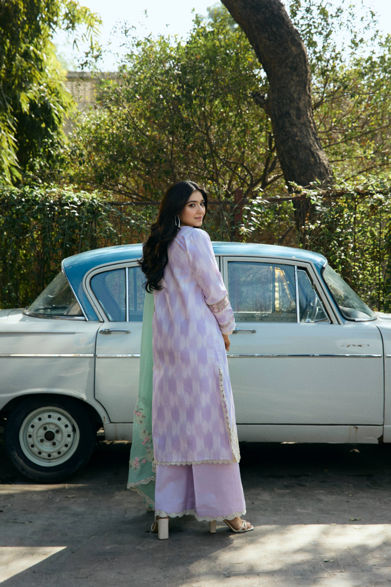 Manara | Vintage Flora 25 | MAHRANG - by - Libasekhas UK - Registered Vendor of : Manara - 100% Original Designer Dresss