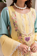 Manara | Mgrolia Garden 25 | MACARON - by - Libasekhas UK - Registered Vendor of : Manara - 100% Original Designer Dresss