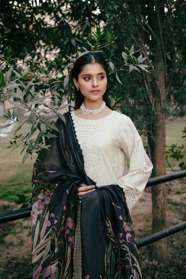 Manara | Vintage Flora 25 | SEHER - by - Libasekhas UK - Registered Vendor of : Manara - 100% Original Designer Dresss