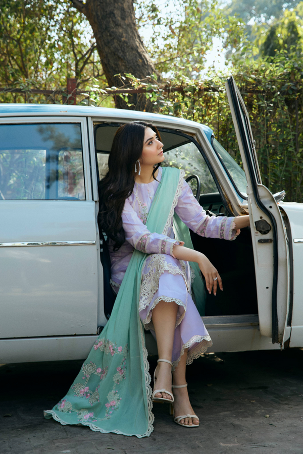 Manara | Vintage Flora 25 | MAHRANG - by - Libasekhas UK - Registered Vendor of : Manara - 100% Original Designer Dresss