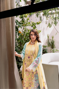 Manara | Mgrolia Garden 25 | MACARON - by - Libasekhas UK - Registered Vendor of : Manara - 100% Original Designer Dresss