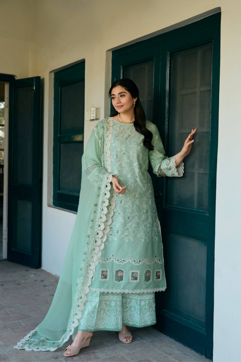 Manara | Vintage Flora 25 | MINA - by - Libasekhas UK - Registered Vendor of : Manara - 100% Original Designer Dresss