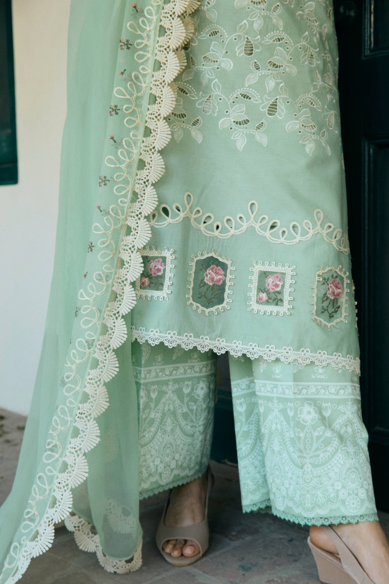 Manara | Vintage Flora 25 | MINA - by - Libasekhas UK - Registered Vendor of : Manara - 100% Original Designer Dresss