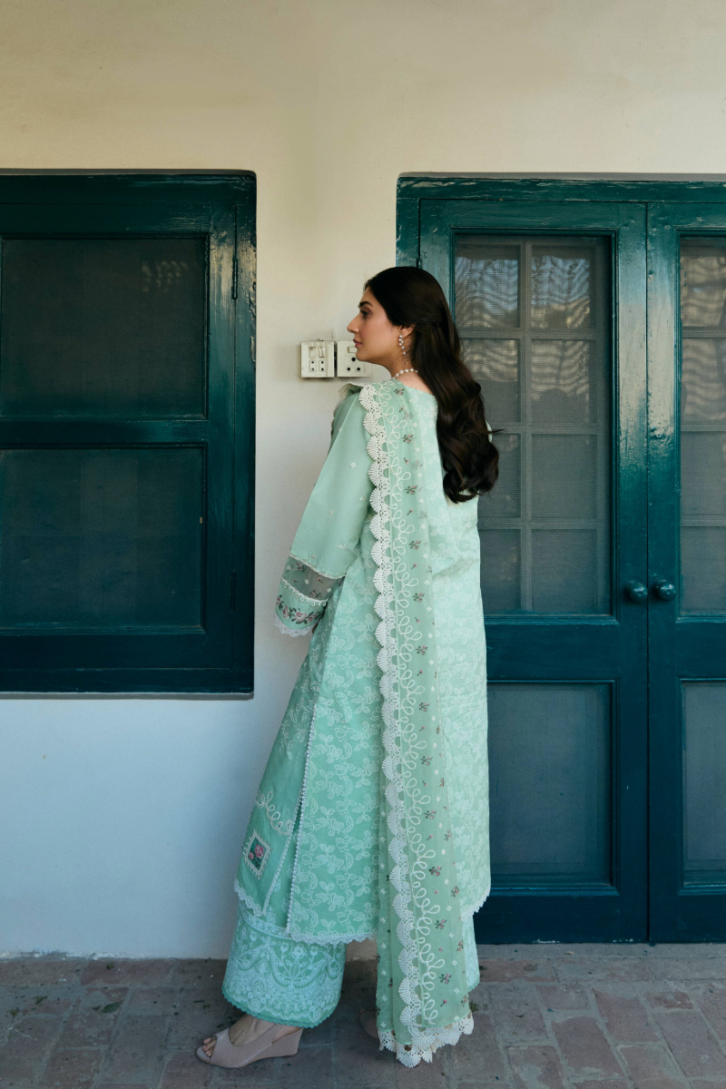 Manara | Vintage Flora 25 | MINA - by - Libasekhas UK - Registered Vendor of : Manara - 100% Original Designer Dresss