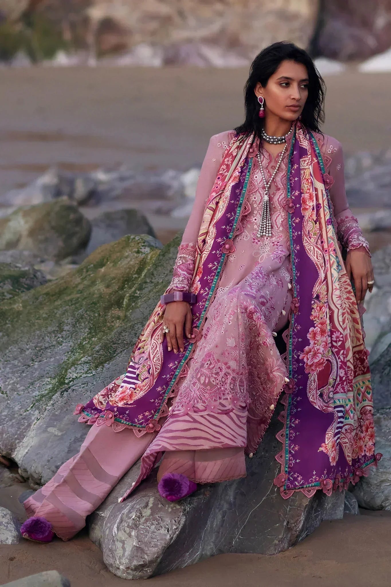 Elan | Winter 23 | FEZEH (EW23-01) - by - Libasekhas UK - Registered Vendor of : Elan - 100% Original Designer Dresss