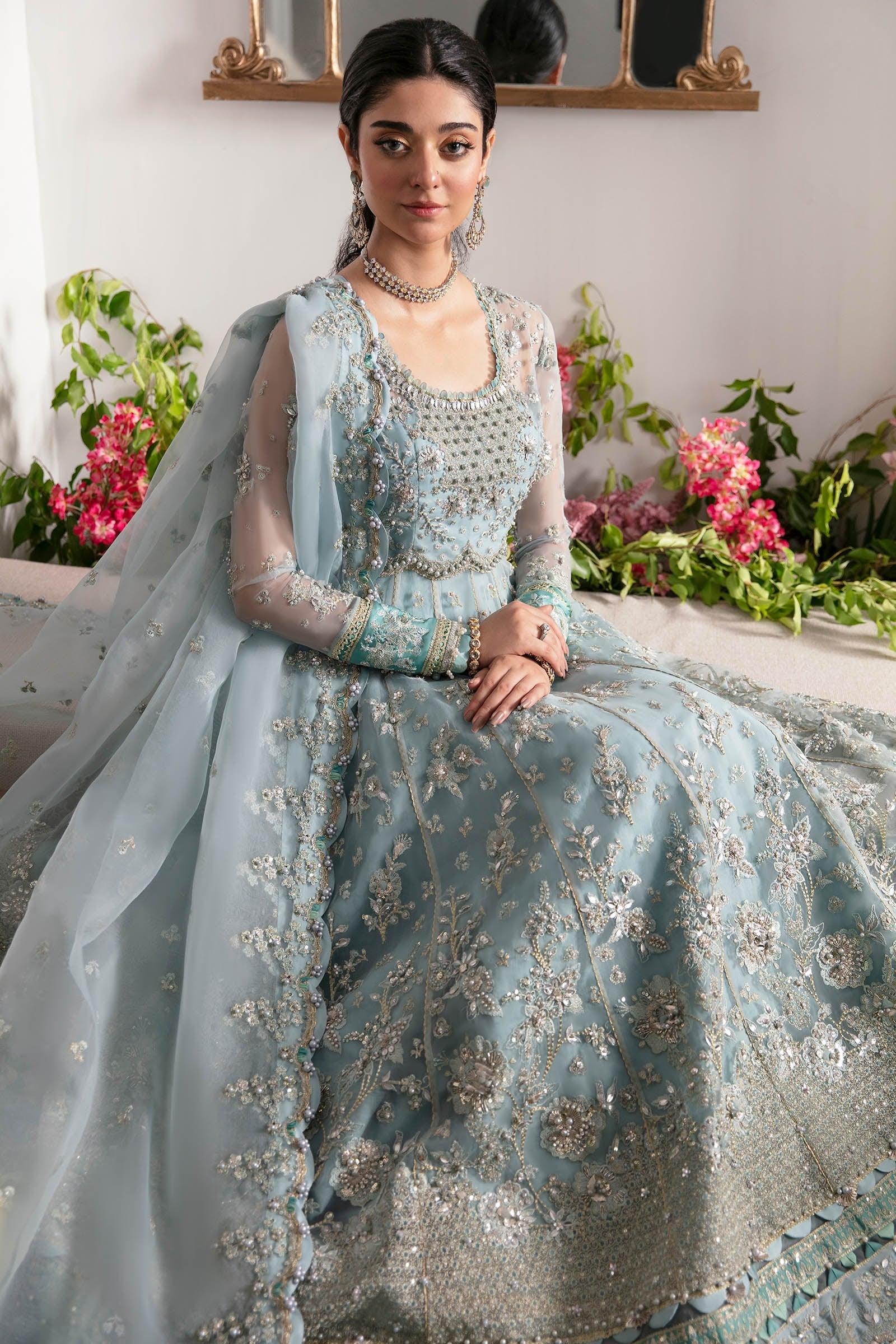 Zaha | Gossamer Formals 23 | MIRZETA (ZC23-06) - by - Libasekhas UK - Registered Vendor of : Zaha - 100% Original Designer Dresss