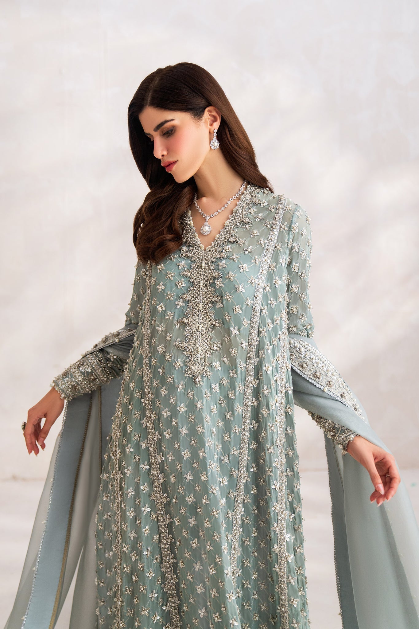 Elan | Wedding Formals | CELESTINE (EP-21214) - by Libasekhas UK - Registered Vendor of : Elan - 100% Original Designer Dress