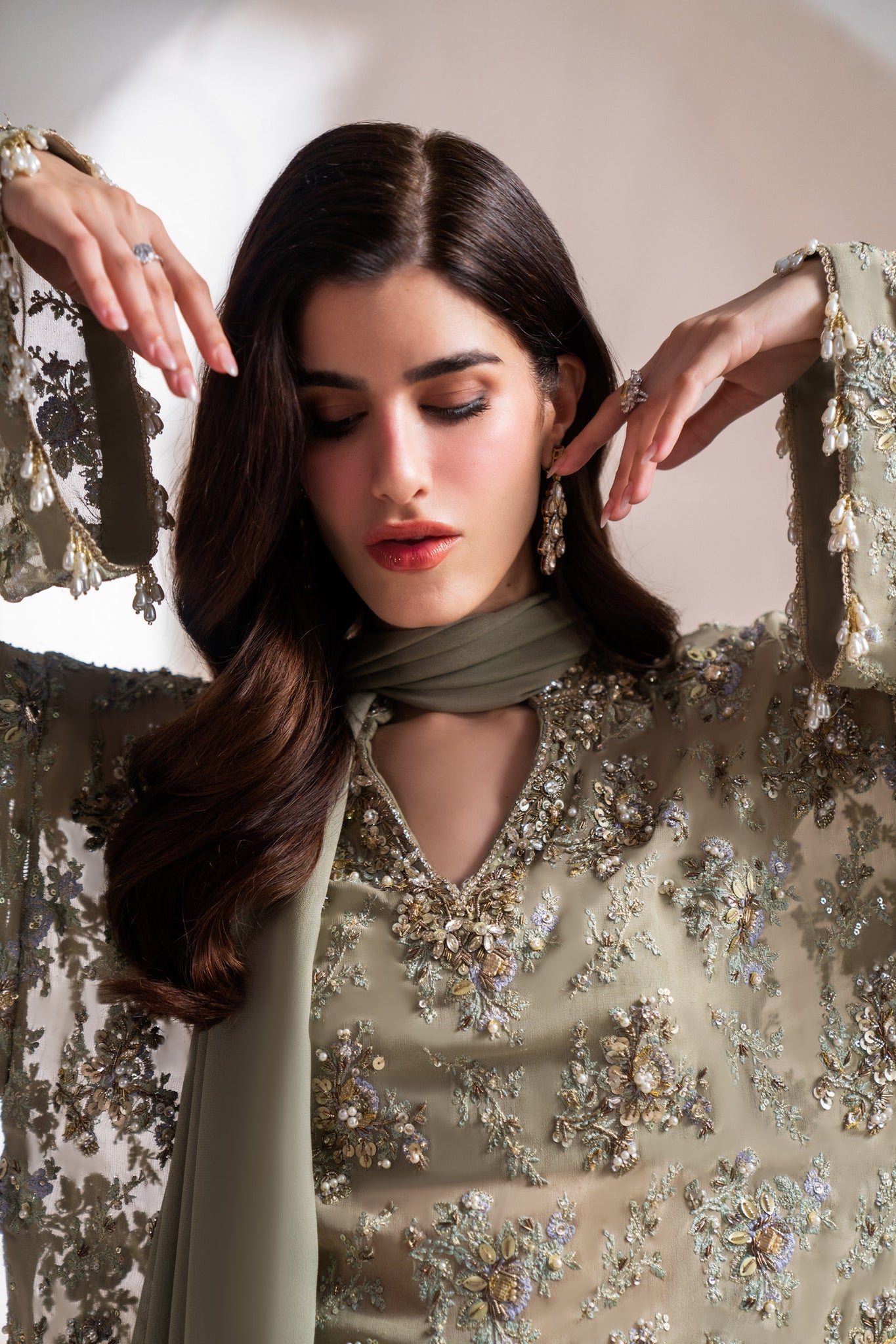 Elan | Wedding Formals | CLARTE (EP-21215) - by Libasekhas UK - Registered Vendor of : Elan - 100% Original Designer Dress