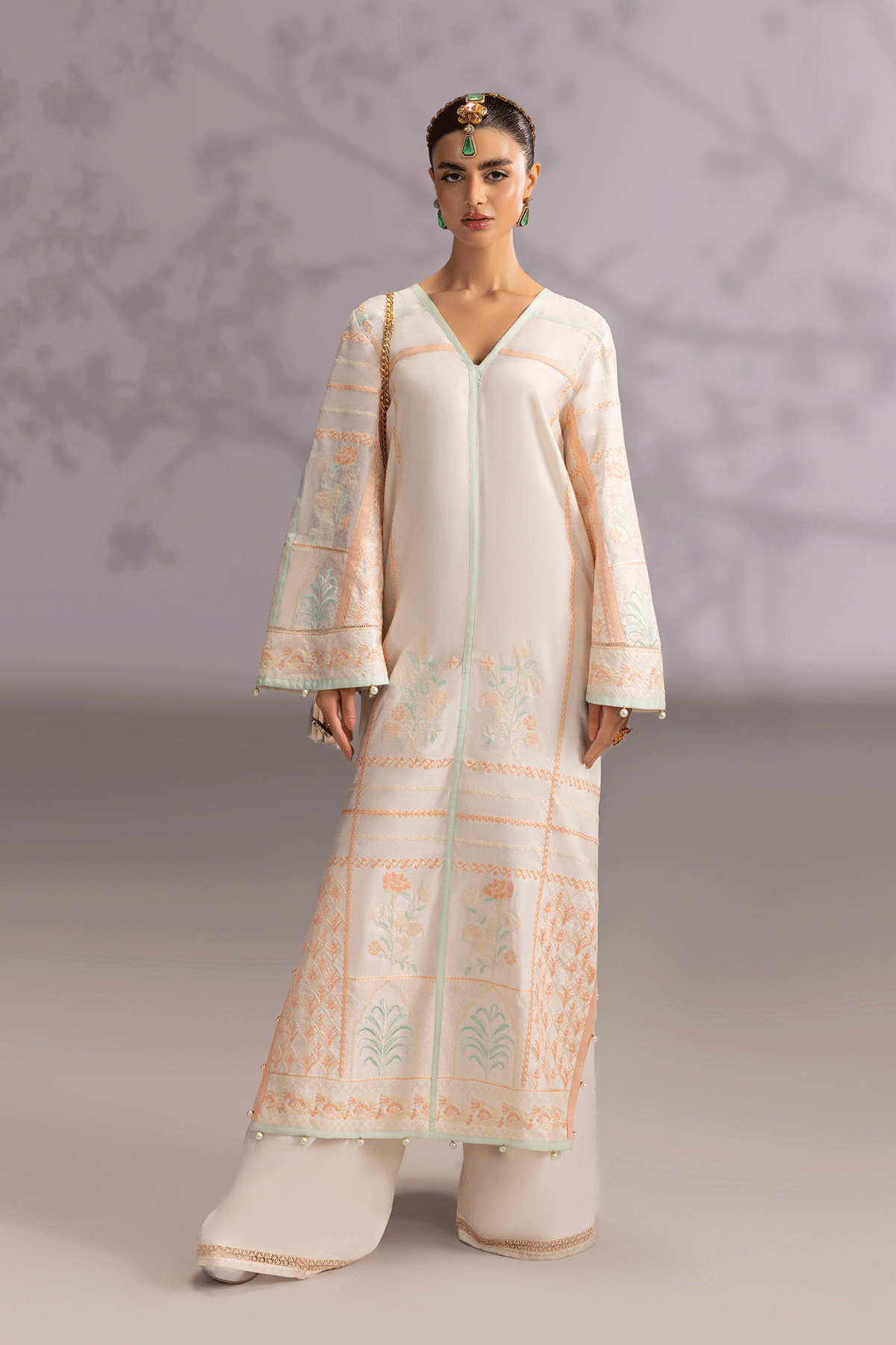 Erum Khan | Summer Whisper | Royal Grace - by Libasekhas UK - Registered Vendor of : Epoque - 100% Original Designer Dress