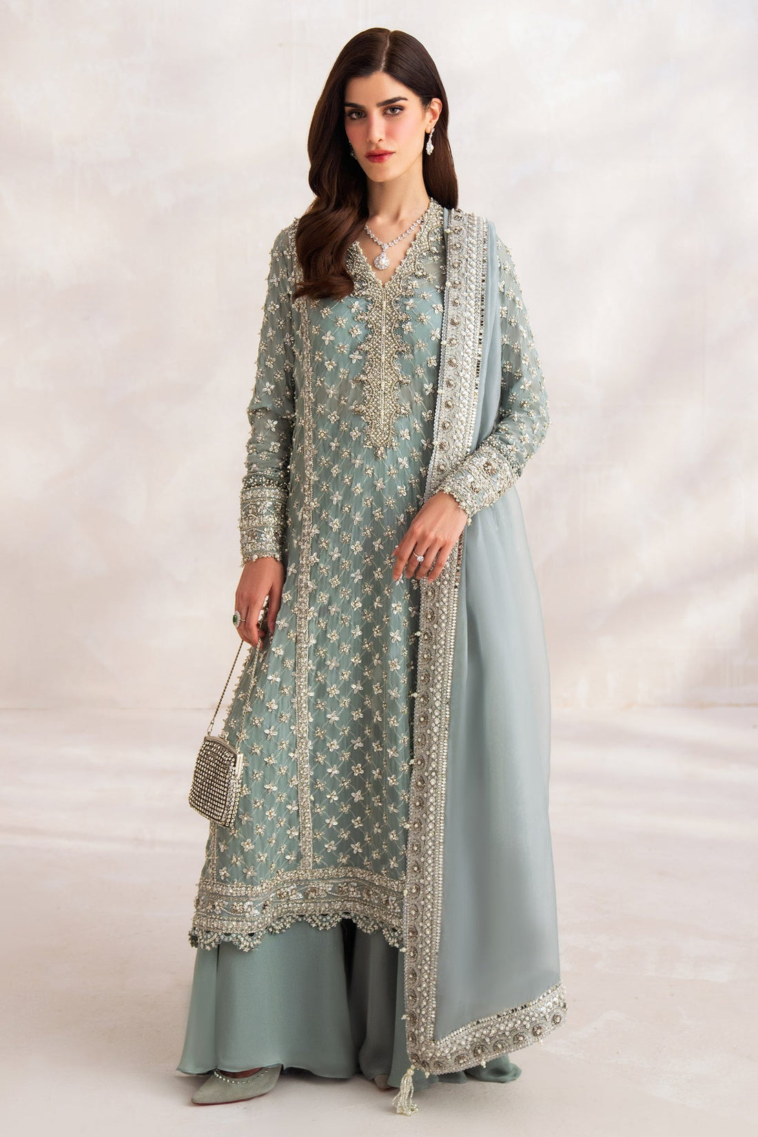 Elan | Wedding Formals | CELESTINE (EP-21214) - by Libasekhas UK - Registered Vendor of : Elan - 100% Original Designer Dress