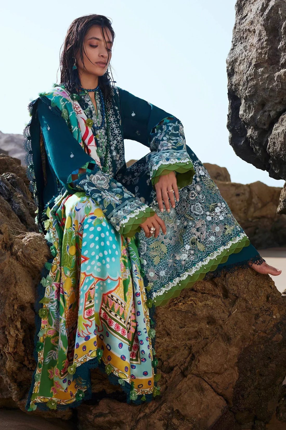 Elan | Winter 23 | FREYA (EW23-08) - by - Libasekhas UK - Registered Vendor of : Elan - 100% Original Designer Dresss