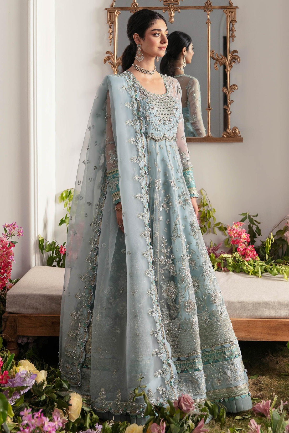 Zaha | Gossamer Formals 23 | MIRZETA (ZC23-06) - by - Libasekhas UK - Registered Vendor of : Zaha - 100% Original Designer Dresss