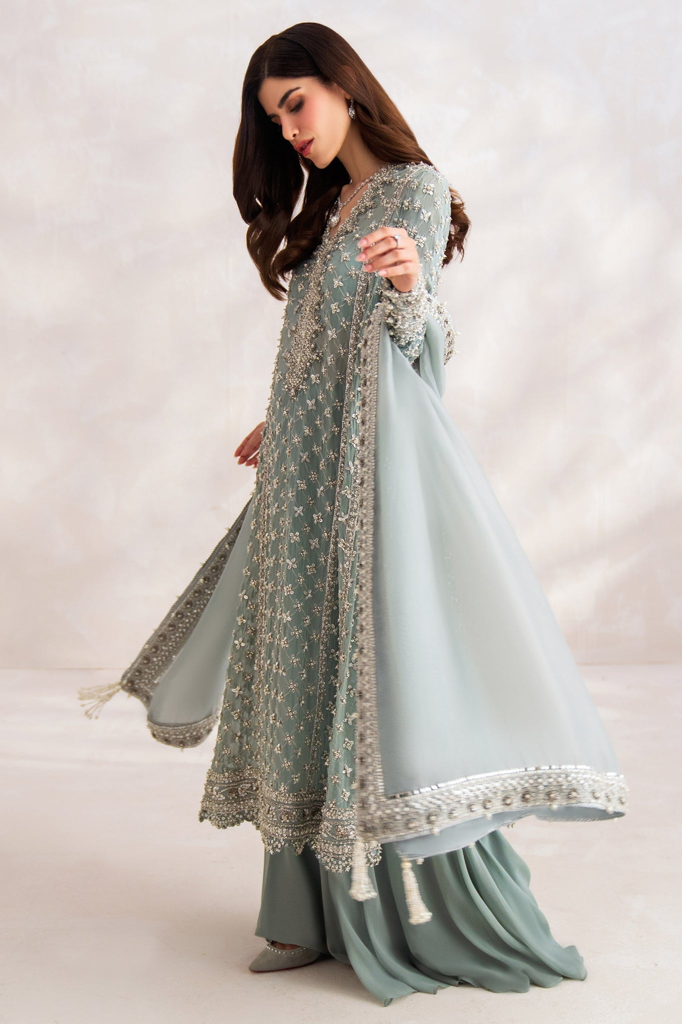 Elan | Wedding Formals | CELESTINE (EP-21214) - by Libasekhas UK - Registered Vendor of : Elan - 100% Original Designer Dress
