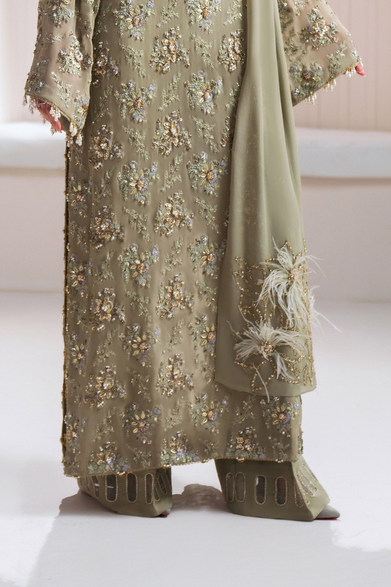 Elan | Wedding Formals | CLARTE (EP-21215) - by Libasekhas UK - Registered Vendor of : Elan - 100% Original Designer Dress