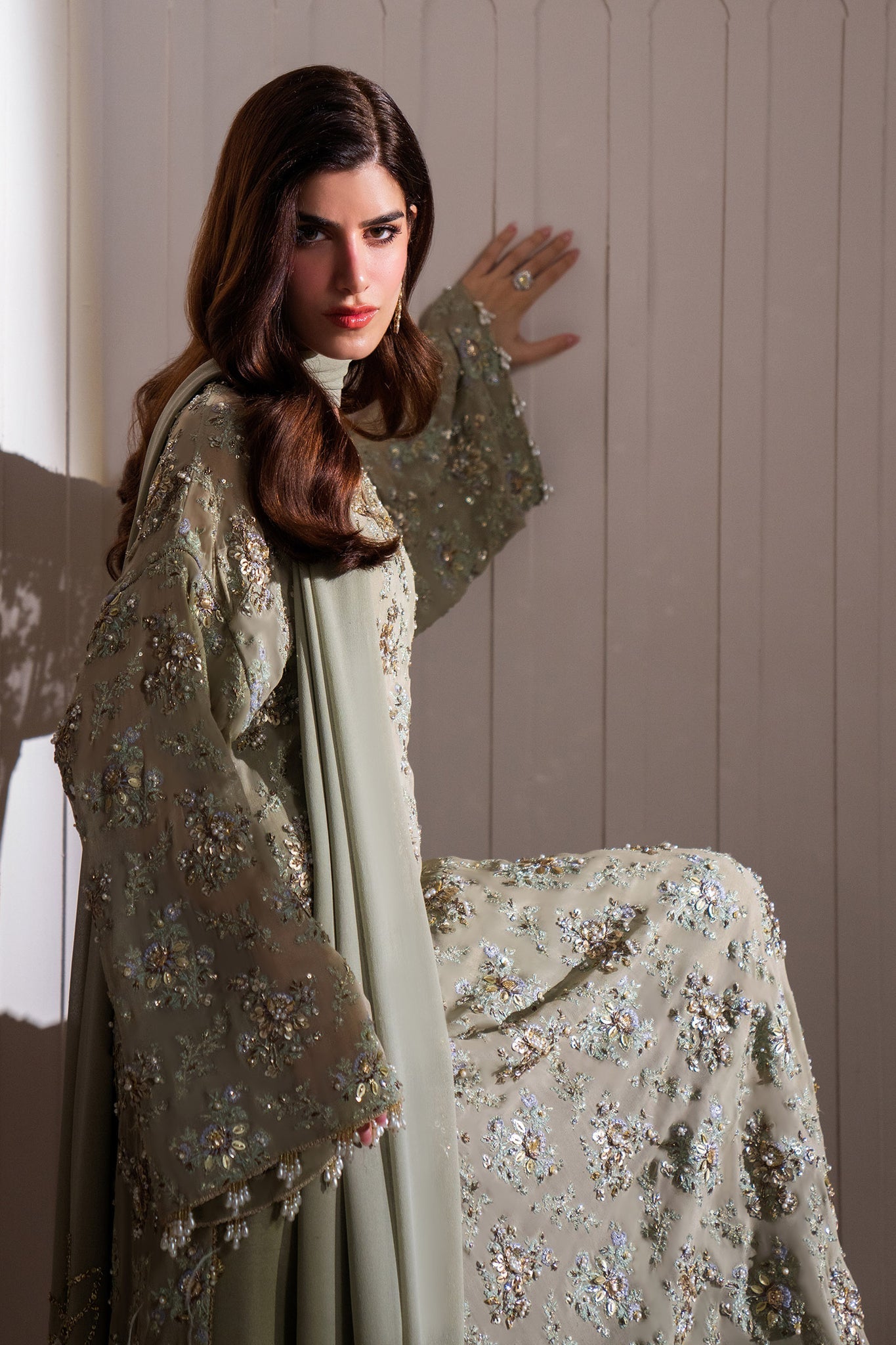 Elan | Wedding Formals | CLARTE (EP-21215) - by Libasekhas UK - Registered Vendor of : Elan - 100% Original Designer Dress