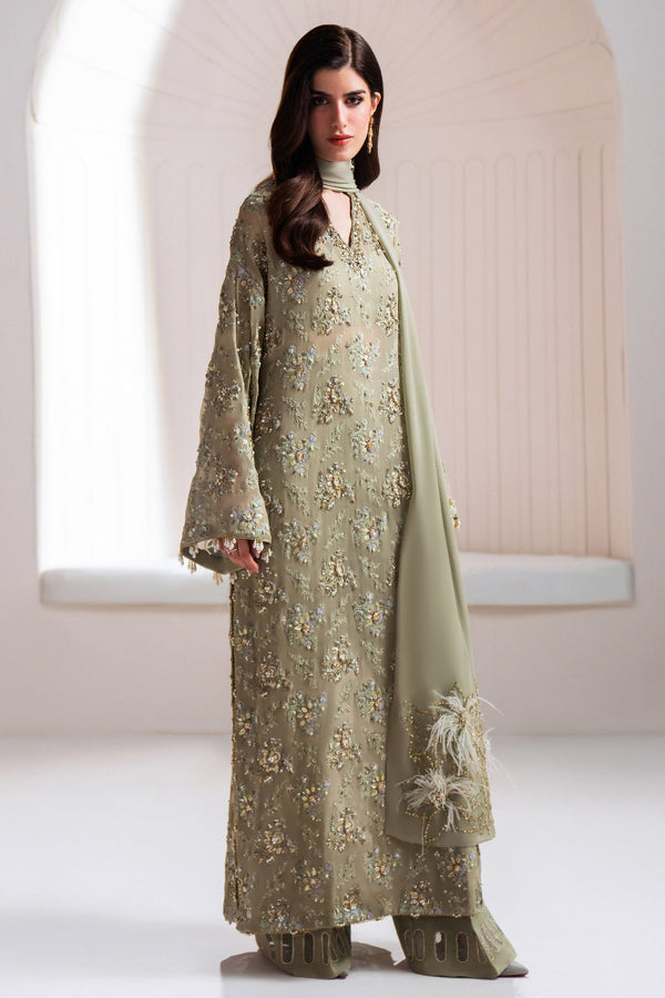 Elan | Wedding Formals | CLARTE (EP-21215) - by Libasekhas UK - Registered Vendor of : Elan - 100% Original Designer Dress