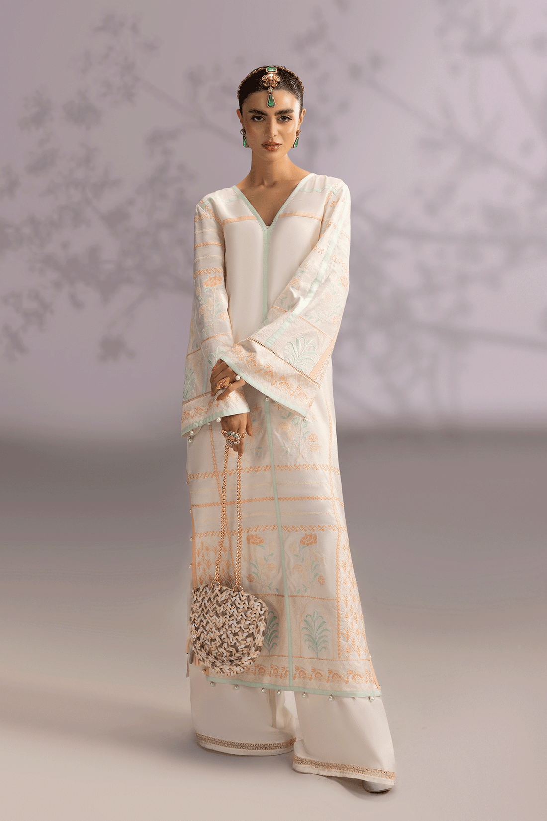 Erum Khan | Summer Whisper | Royal Grace - by Libasekhas UK - Registered Vendor of : Epoque - 100% Original Designer Dress