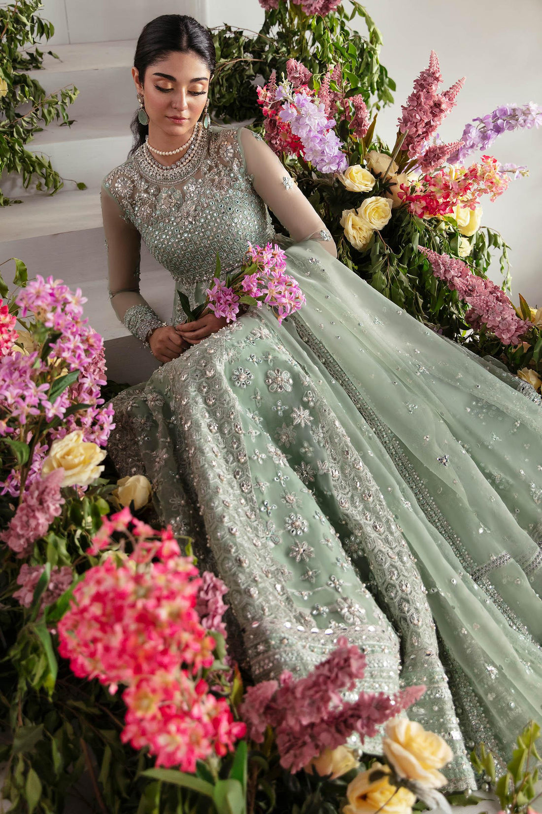 Zaha | Gossamer Formals 23 | LEILYN (ZC23-05) - by - Libasekhas UK - Registered Vendor of : Zaha - 100% Original Designer Dresss