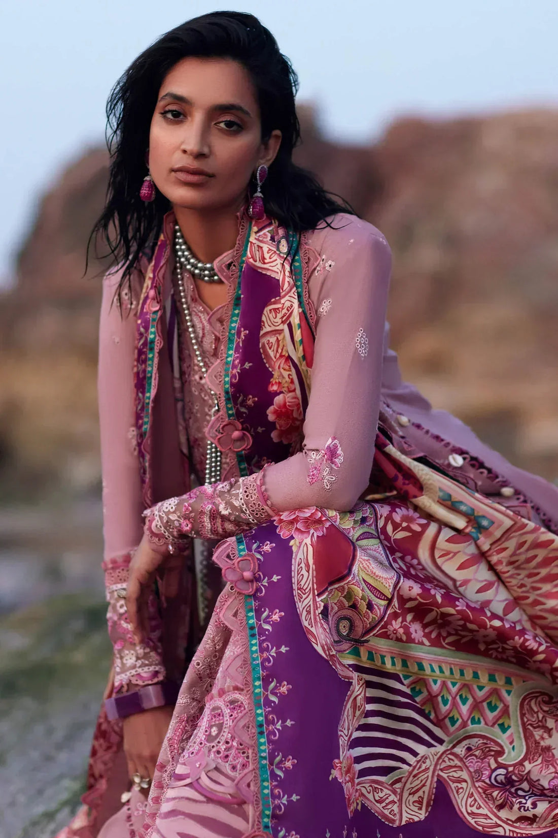 Elan | Winter 23 | FEZEH (EW23-01) - by - Libasekhas UK - Registered Vendor of : Elan - 100% Original Designer Dresss