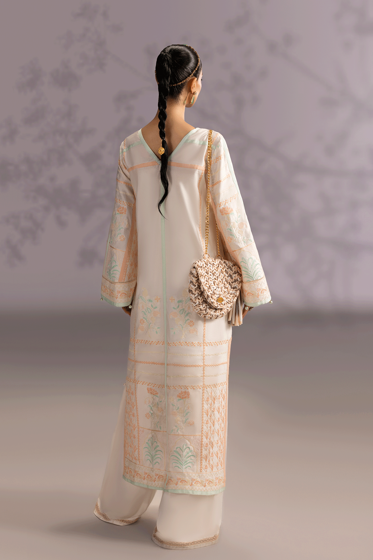 Erum Khan | Summer Whisper | Royal Grace - by Libasekhas UK - Registered Vendor of : Epoque - 100% Original Designer Dress