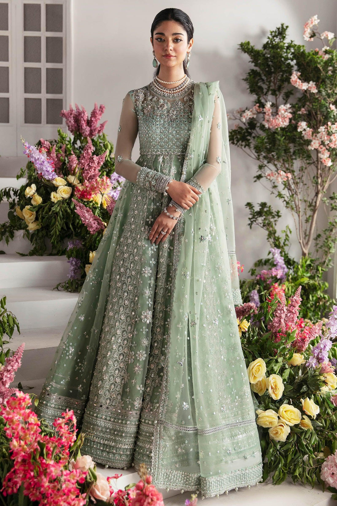 Zaha | Gossamer Formals 23 | LEILYN (ZC23-05) - by - Libasekhas UK - Registered Vendor of : Zaha - 100% Original Designer Dresss