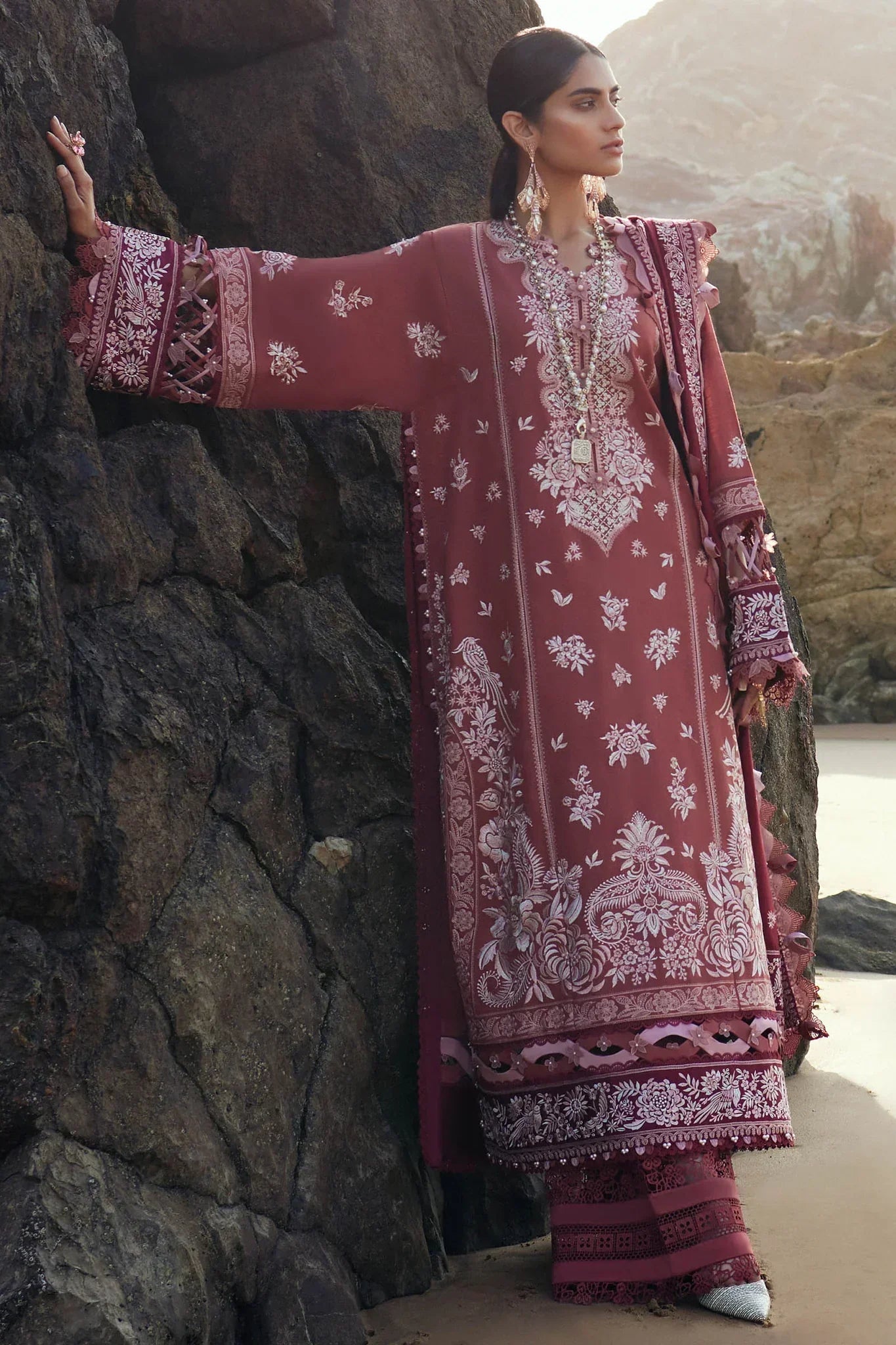 Elan | Winter 23 | ARSIA (EW23-07) - by - Libasekhas UK - Registered Vendor of : Elan - 100% Original Designer Dresss
