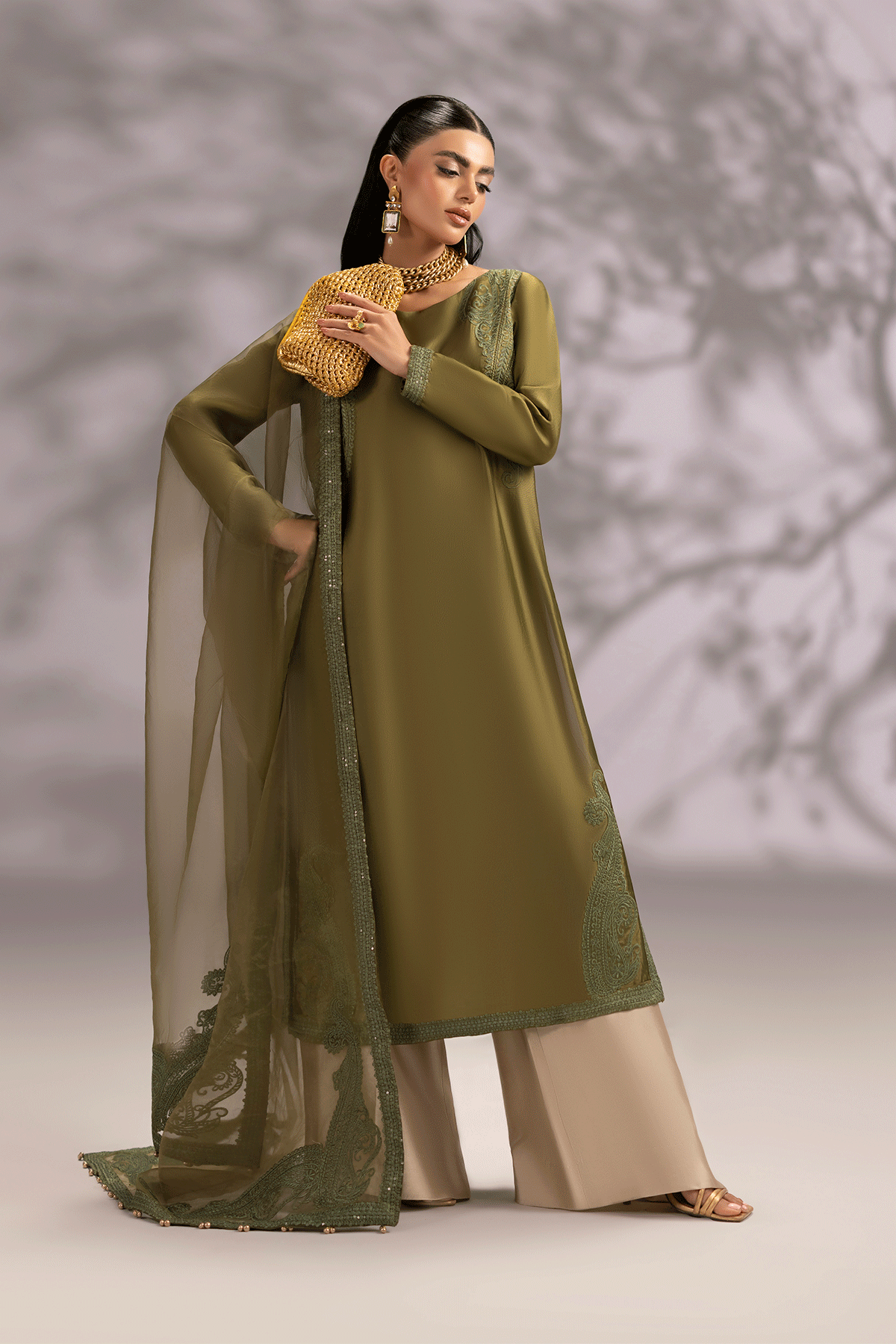 Erum Khan | Summer Whisper | Icon Lady - by Libasekhas UK - Registered Vendor of : Erum Khan - 100% Original Designer Dress