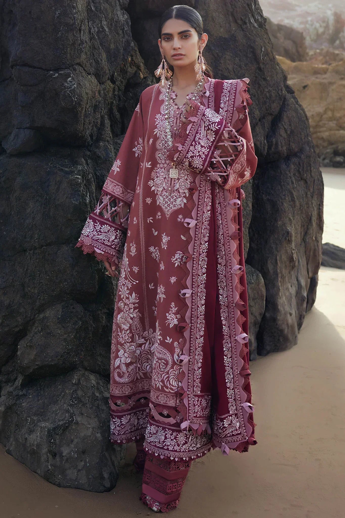 Elan | Winter 23 | ARSIA (EW23-07) - by - Libasekhas UK - Registered Vendor of : Elan - 100% Original Designer Dresss