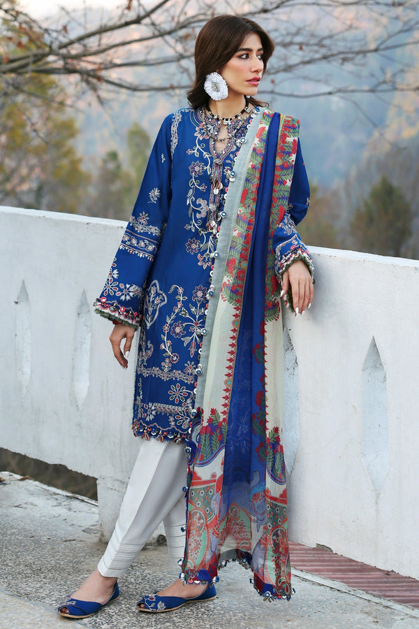 Zaha | Lawn 25 | MAYA (ZL25-15 B) - by - Libasekhas UK - Registered Vendor of : Zaha - 100% Original Designer Dresss
