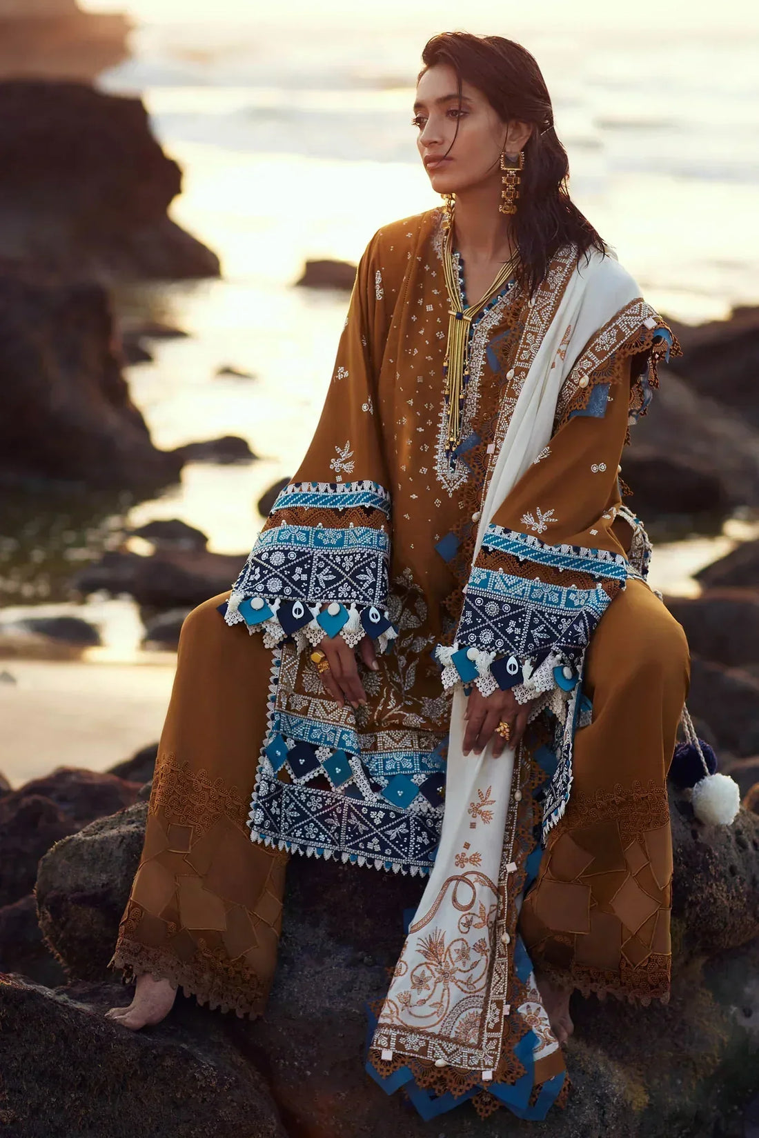 Elan | Winter 23 | MIRZETA (EW23-04) - by - Libasekhas UK - Registered Vendor of : Elan - 100% Original Designer Dresss