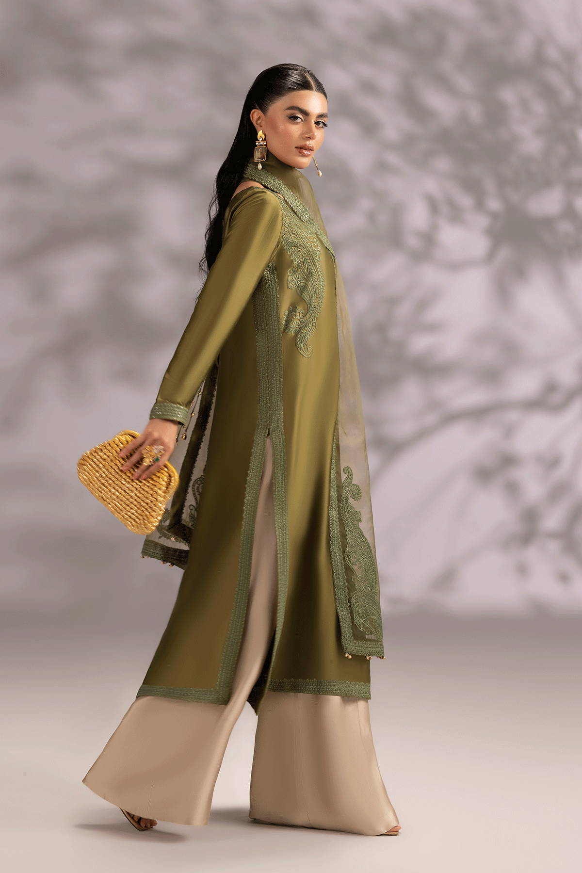 Erum Khan | Summer Whisper | Icon Lady - by Libasekhas UK - Registered Vendor of : Erum Khan - 100% Original Designer Dress
