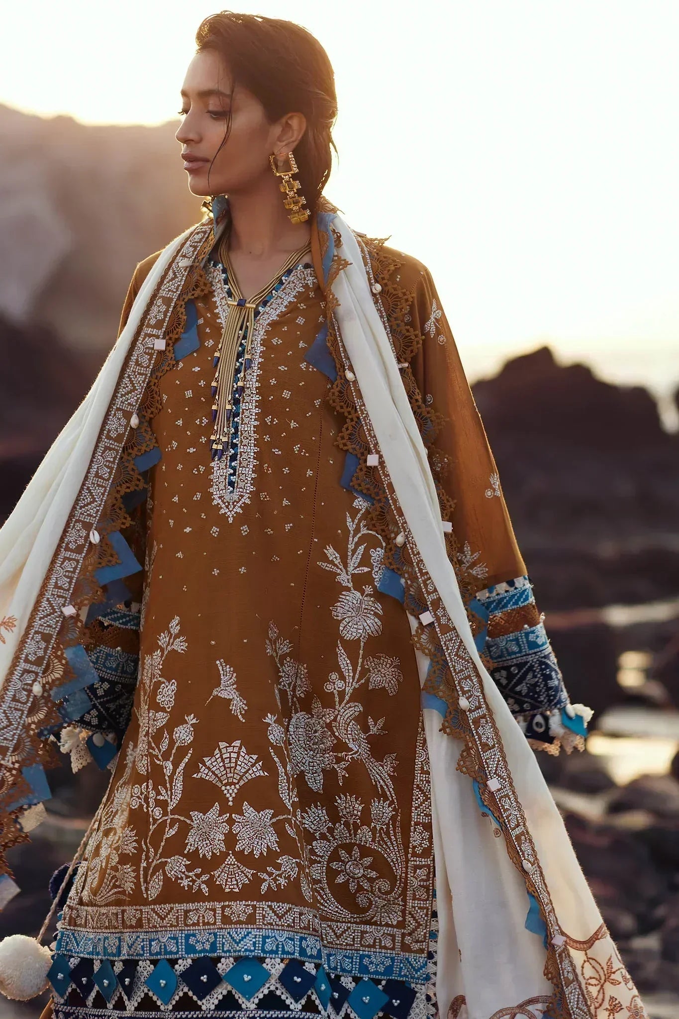 Elan | Winter 23 | MIRZETA (EW23-04) - by - Libasekhas UK - Registered Vendor of : Elan - 100% Original Designer Dresss
