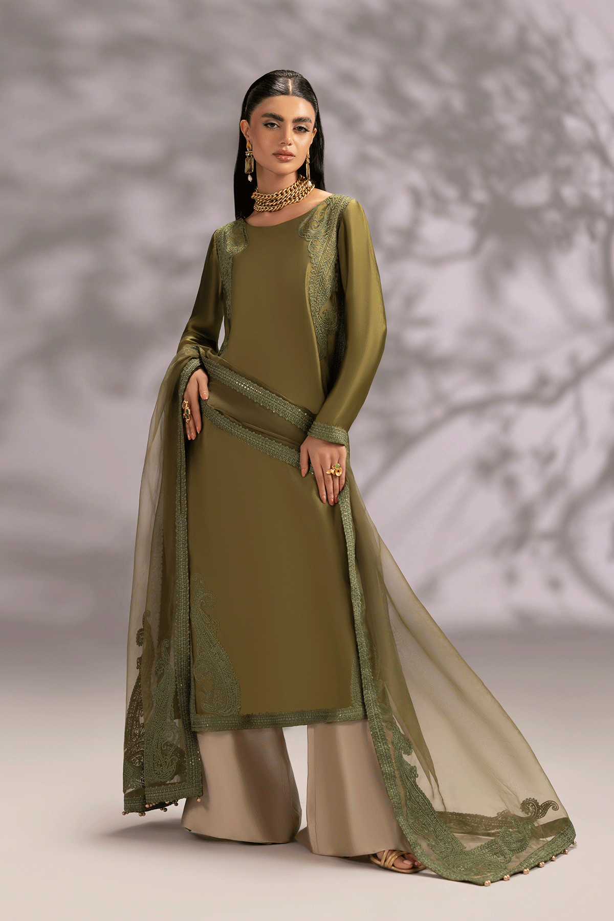 Erum Khan | Summer Whisper | Icon Lady - by Libasekhas UK - Registered Vendor of : Erum Khan - 100% Original Designer Dress