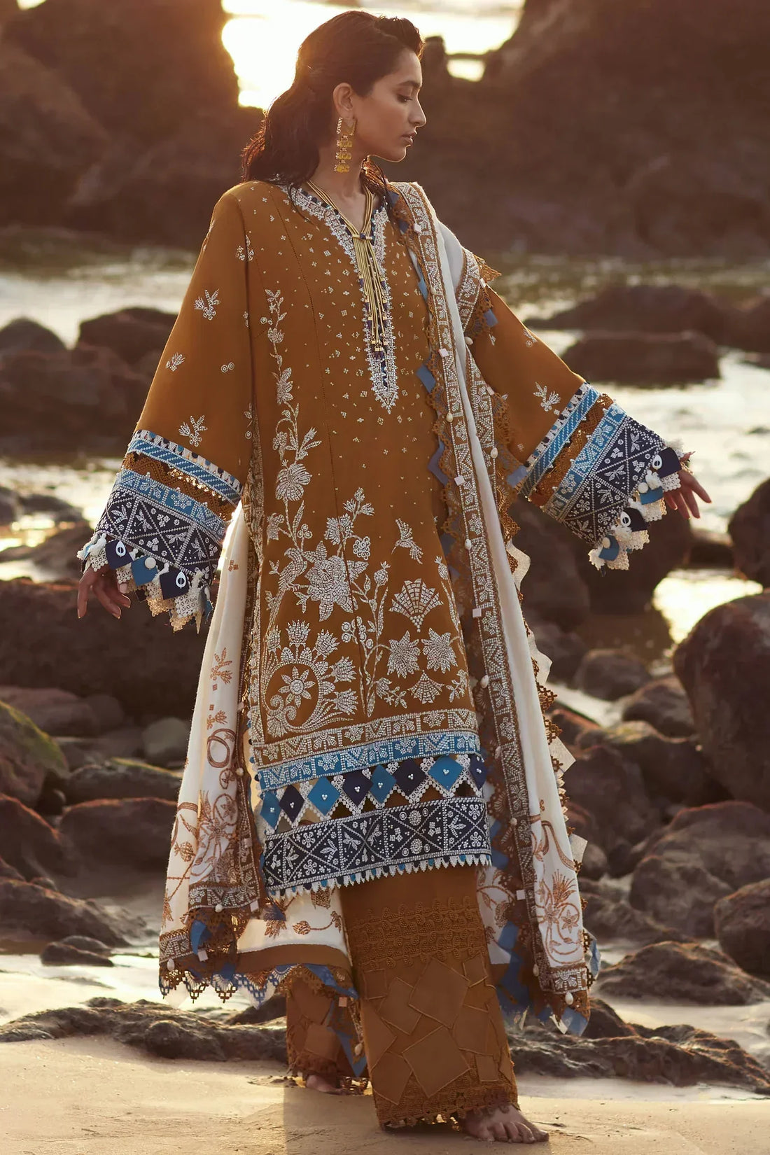 Elan | Winter 23 | MIRZETA (EW23-04) - by - Libasekhas UK - Registered Vendor of : Elan - 100% Original Designer Dresss