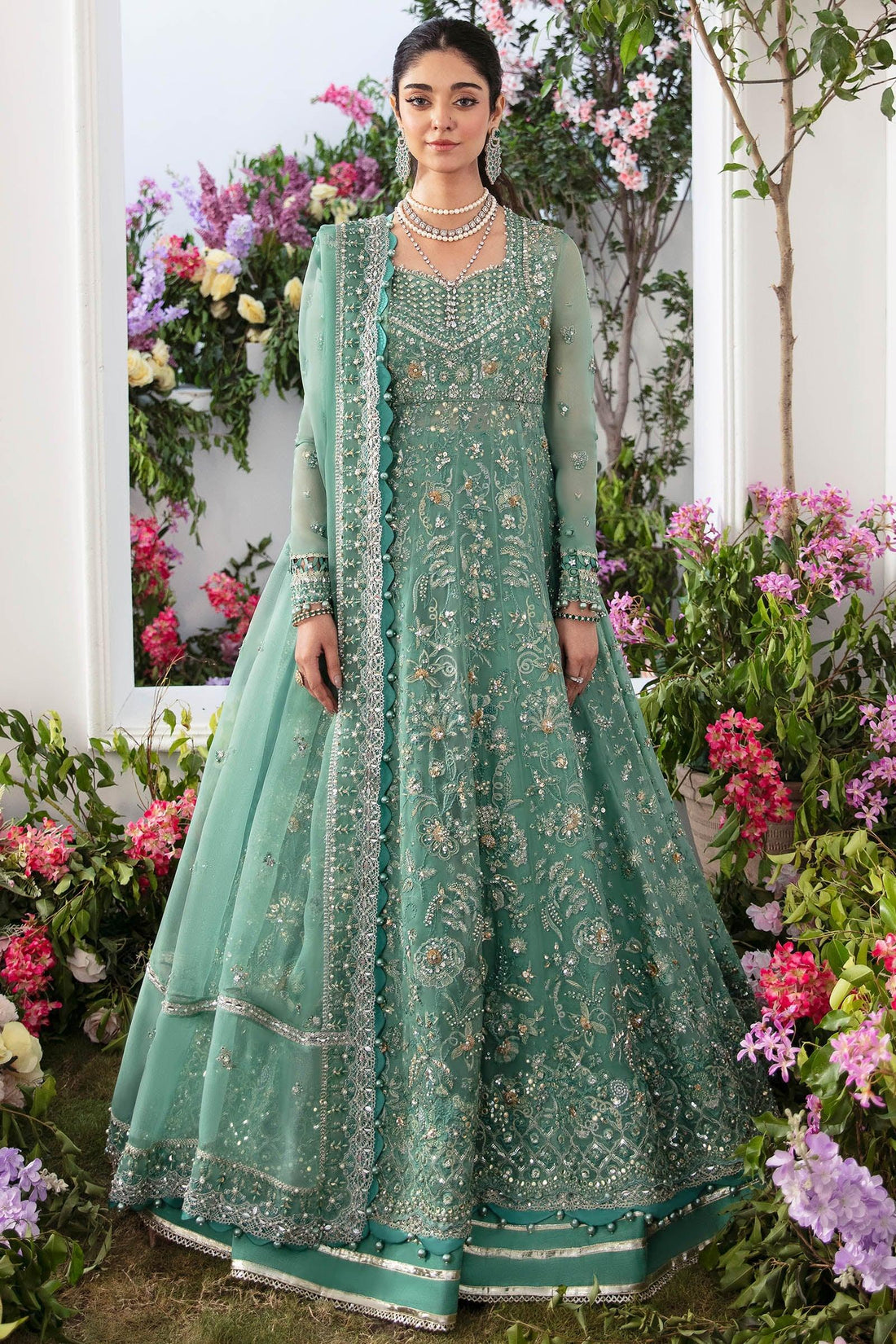 Zaha | Gossamer Formals 23 | MELTEM (ZC23-07) - by - Libasekhas UK - Registered Vendor of : Zaha - 100% Original Designer Dresss