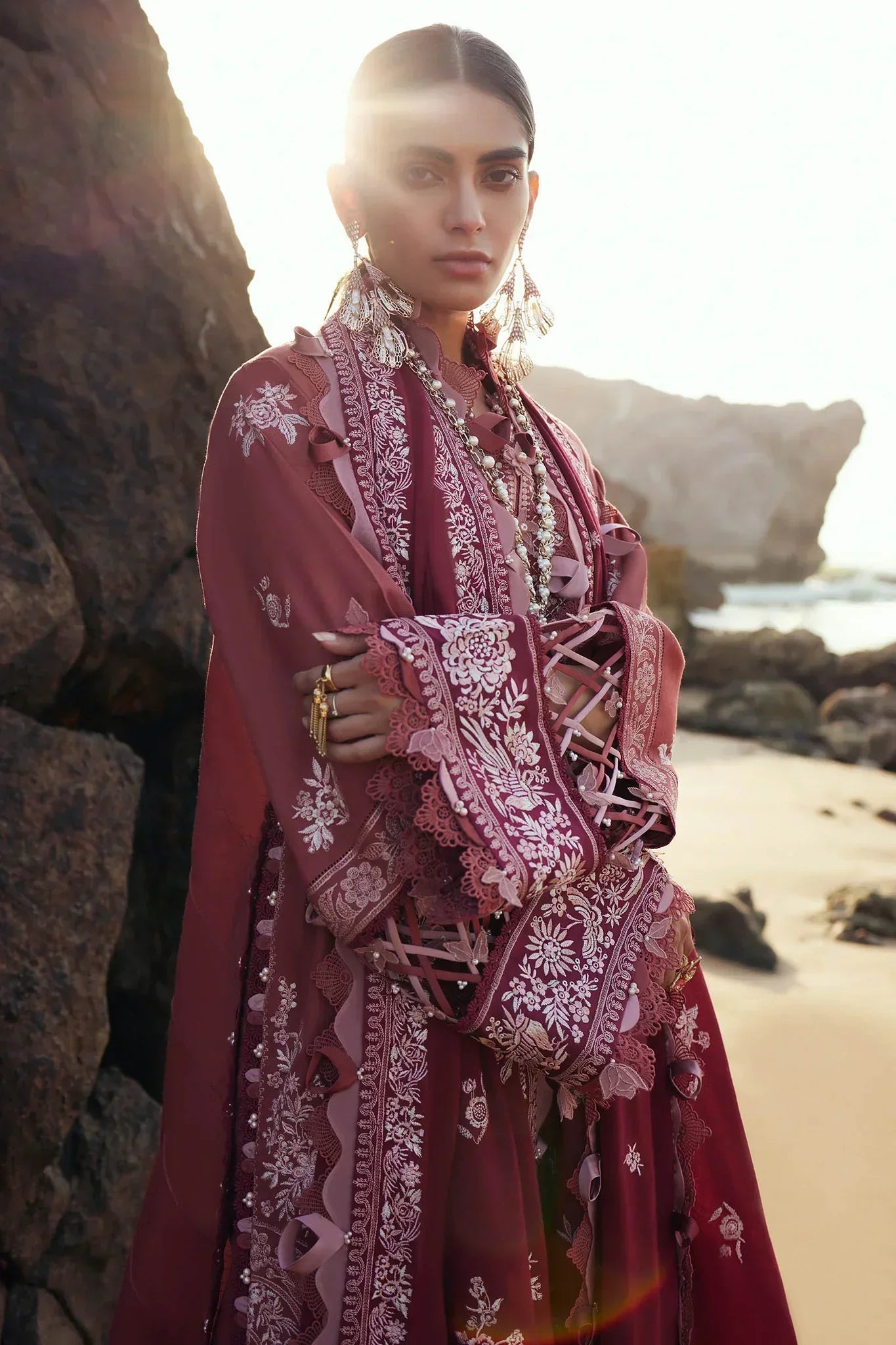 Elan | Winter 23 | ARSIA (EW23-07) - by - Libasekhas UK - Registered Vendor of : Elan - 100% Original Designer Dresss