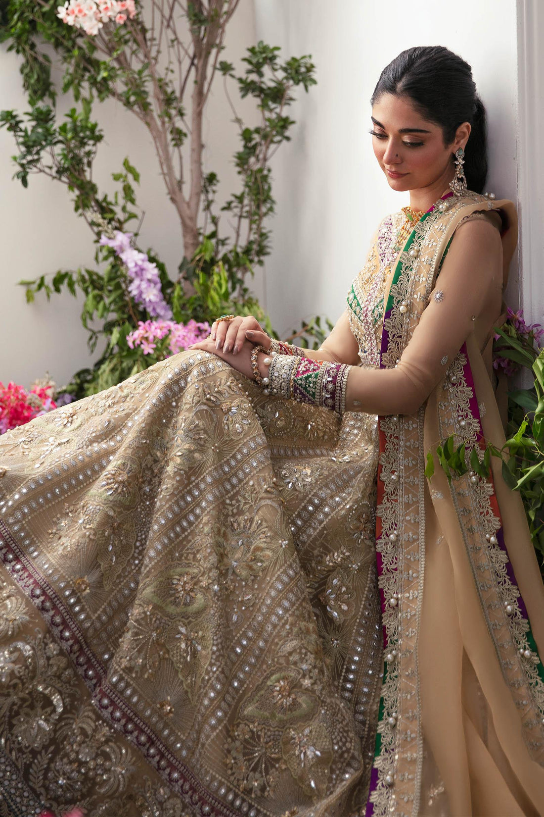Zaha | Gossamer Formals 23 | ALYSIAH (ZC23-01) - by - Libasekhas UK - Registered Vendor of : Zaha - 100% Original Designer Dresss