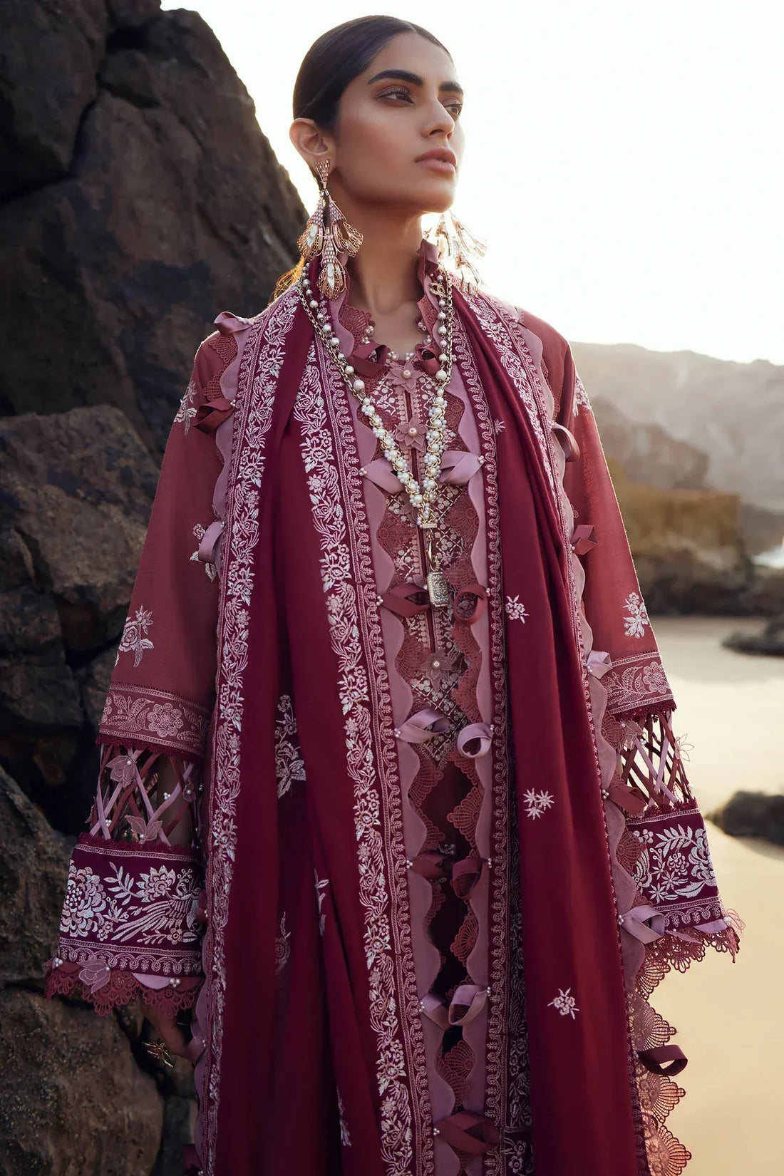 Elan | Winter 23 | ARSIA (EW23-07) - by - Libasekhas UK - Registered Vendor of : Elan - 100% Original Designer Dresss