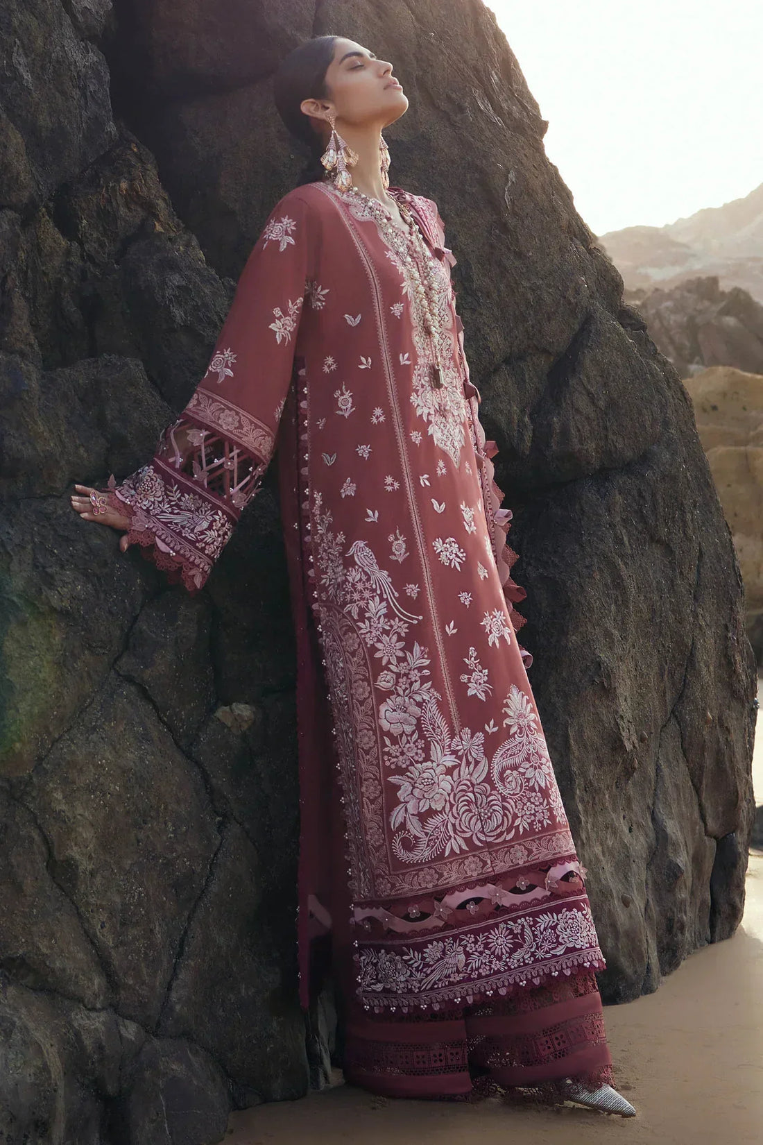 Elan | Winter 23 | ARSIA (EW23-07) - by - Libasekhas UK - Registered Vendor of : Elan - 100% Original Designer Dresss