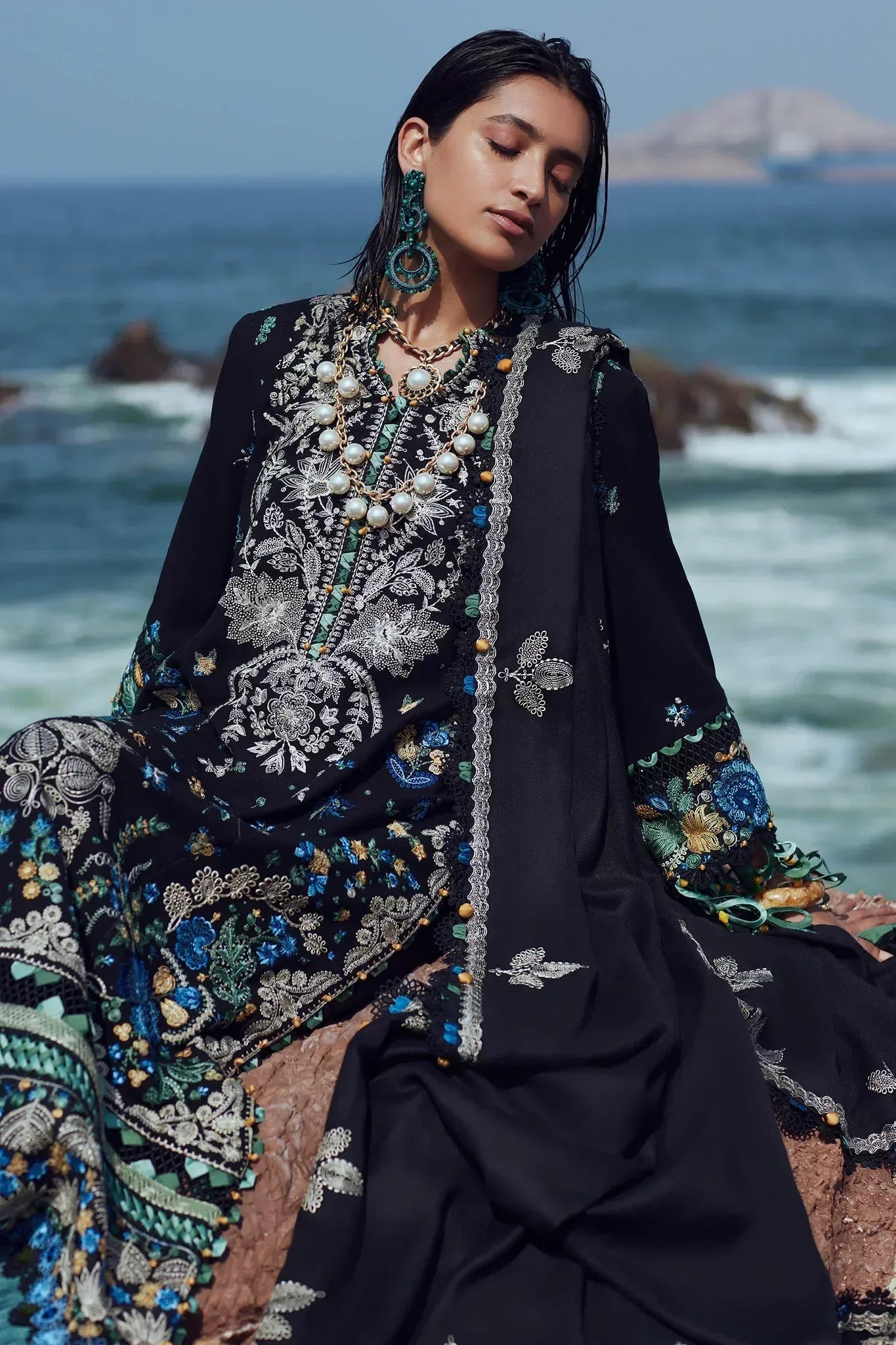Elan | Winter 23 | AYANNA (EW23-09) - by - Libasekhas UK - Registered Vendor of : Elan - 100% Original Designer Dresss