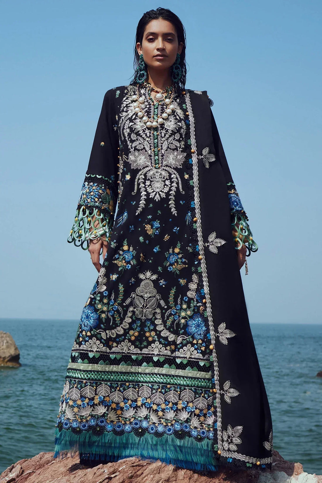 Elan | Winter 23 | AYANNA (EW23-09) - by - Libasekhas UK - Registered Vendor of : Elan - 100% Original Designer Dresss