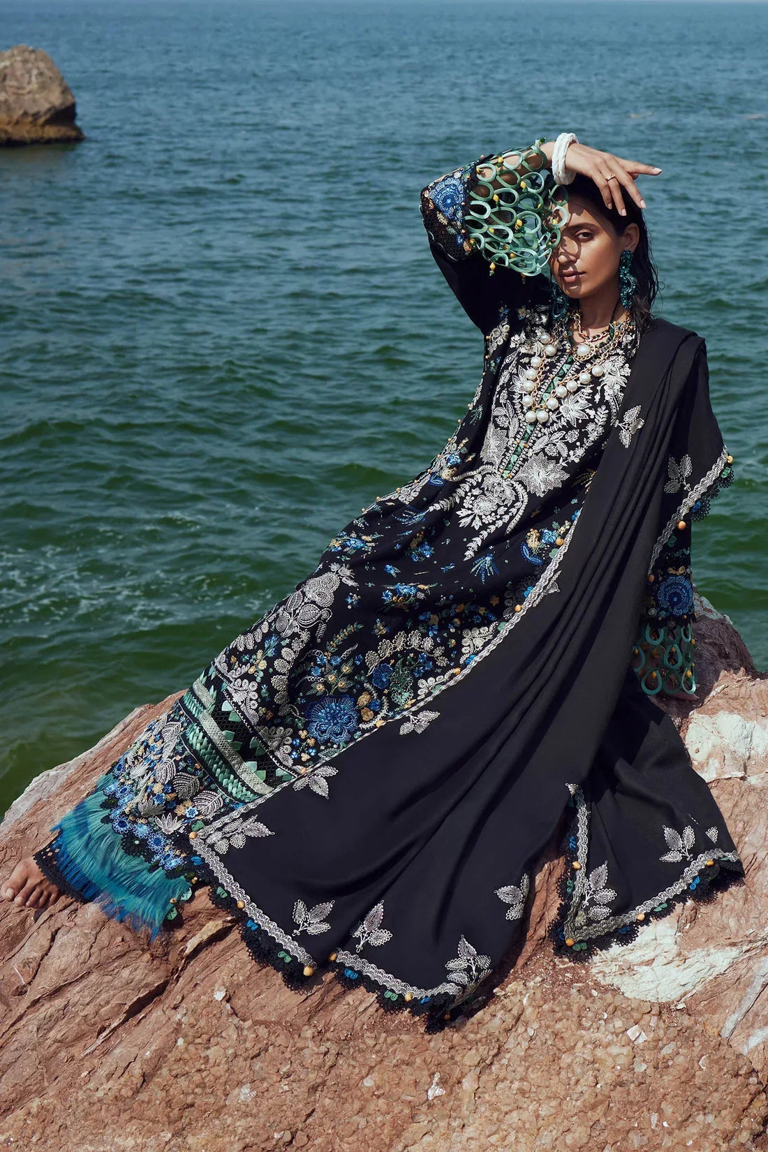 Elan | Winter 23 | AYANNA (EW23-09) - by - Libasekhas UK - Registered Vendor of : Elan - 100% Original Designer Dresss