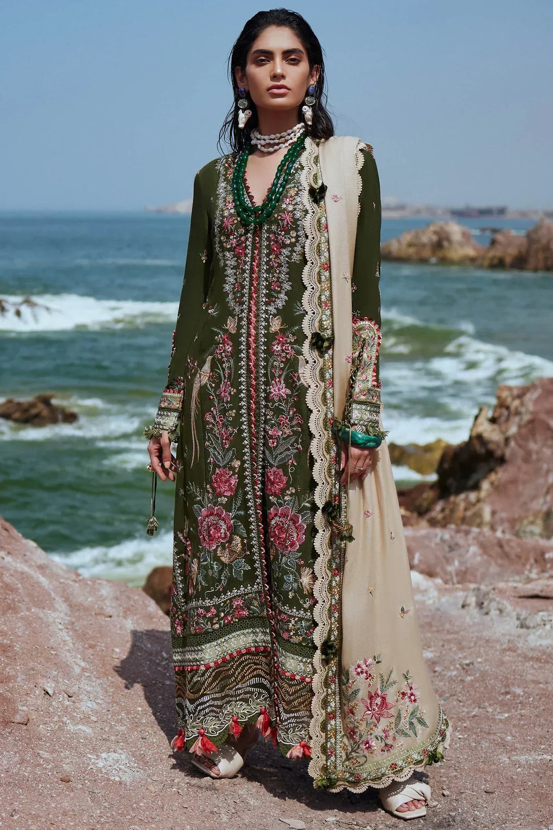 Elan | Winter 23 | CORA (EW23-03) - by - Libasekhas UK - Registered Vendor of : Elan - 100% Original Designer Dresss
