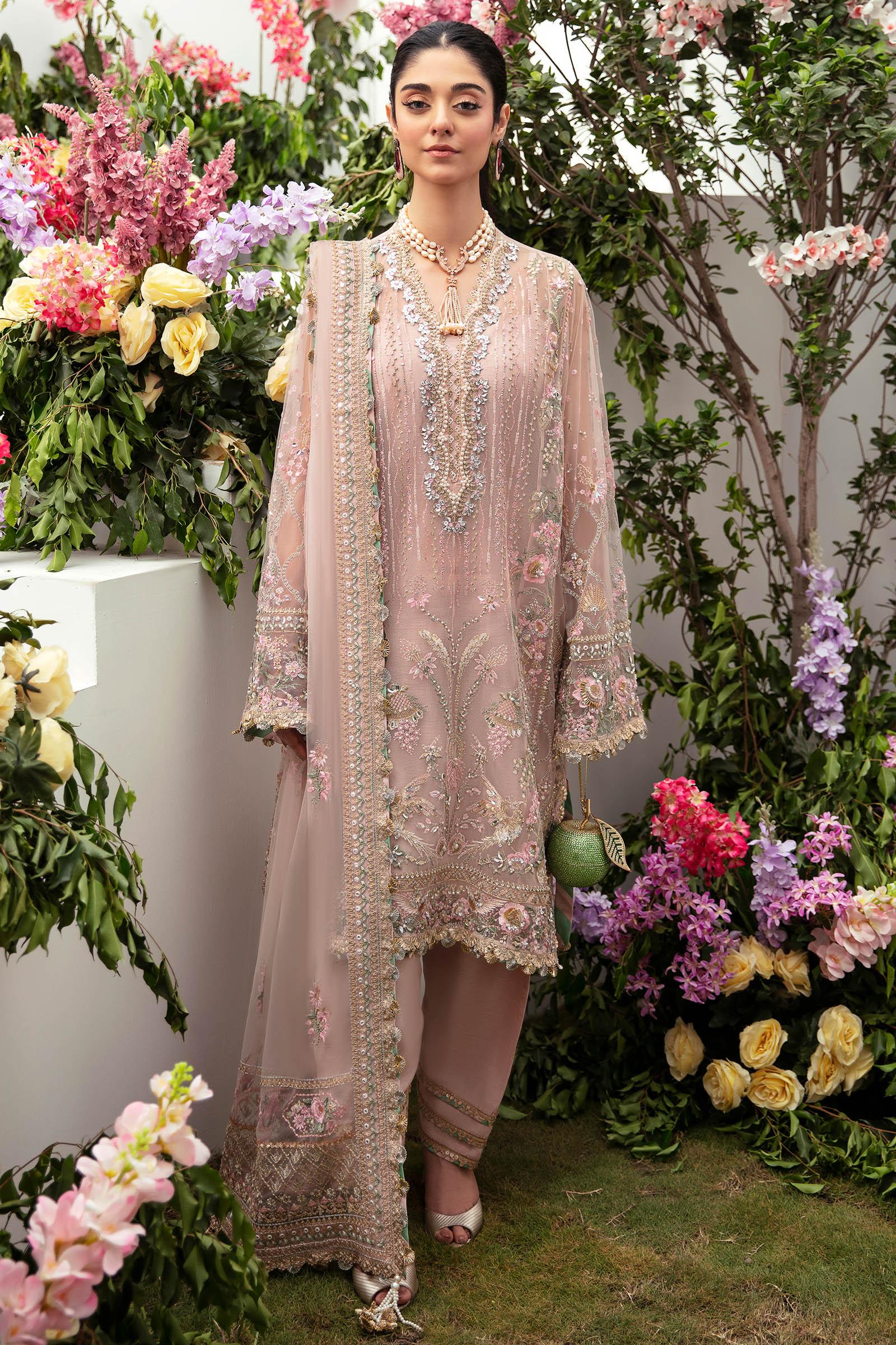 Zaha | Gossamer Formals 23 | DERYA (ZC23-02) - by - Libasekhas UK - Registered Vendor of : Zaha - 100% Original Designer Dresss