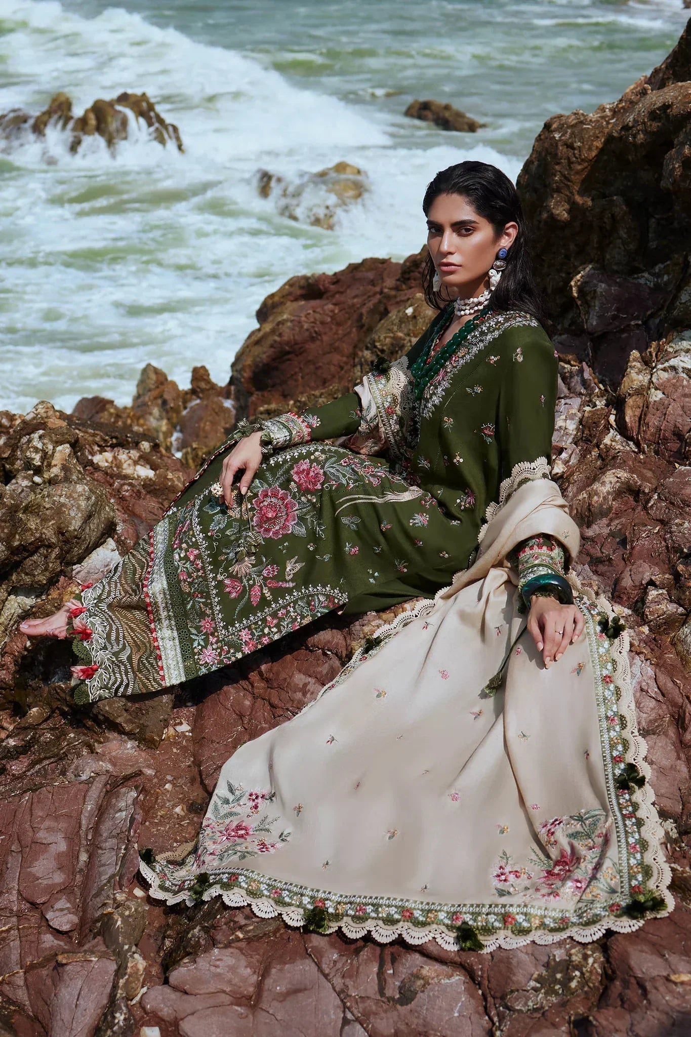 Elan | Winter 23 | CORA (EW23-03) - by - Libasekhas UK - Registered Vendor of : Elan - 100% Original Designer Dresss
