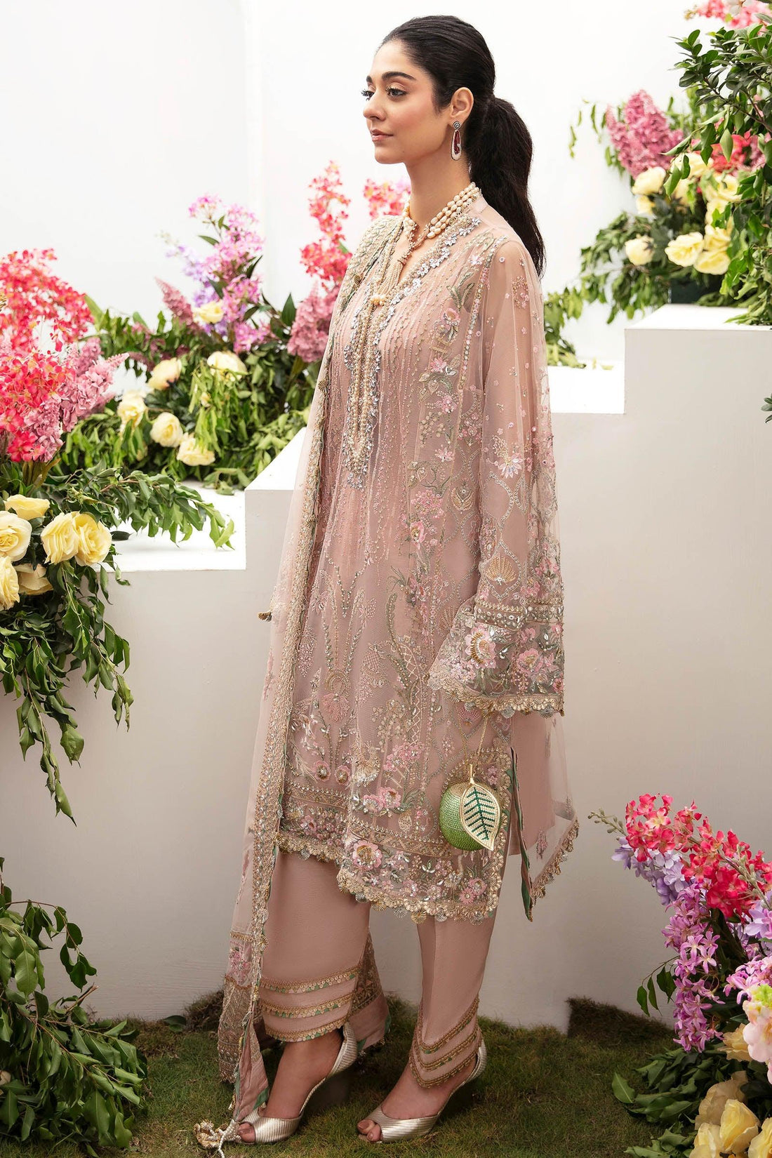 Zaha | Gossamer Formals 23 | DERYA (ZC23-02) - by - Libasekhas UK - Registered Vendor of : Zaha - 100% Original Designer Dresss