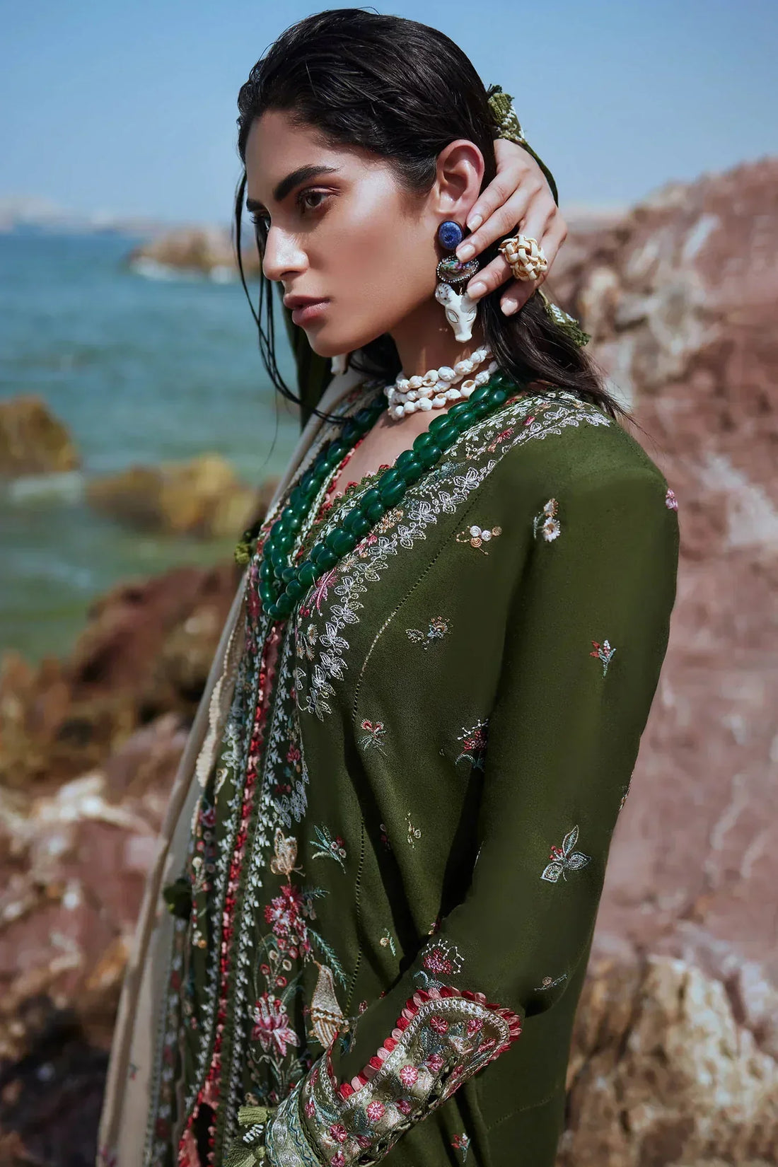 Elan | Winter 23 | CORA (EW23-03) - by - Libasekhas UK - Registered Vendor of : Elan - 100% Original Designer Dresss