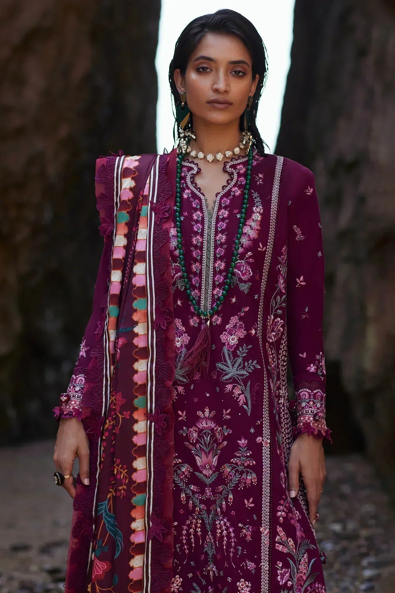 Elan | Winter 23 | ELNAZ (EW23-05) - by - Libasekhas UK - Registered Vendor of : Elan - 100% Original Designer Dresss